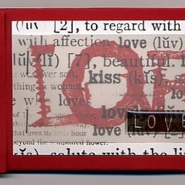 { love • simple valentine's gift }