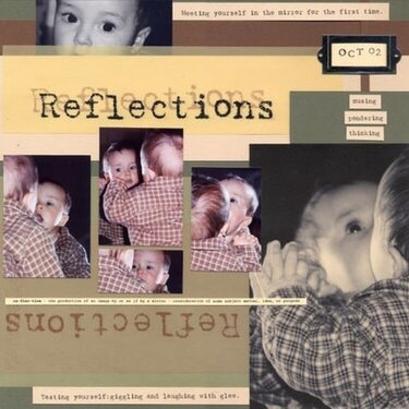 { Reflections • CK Idea Book }