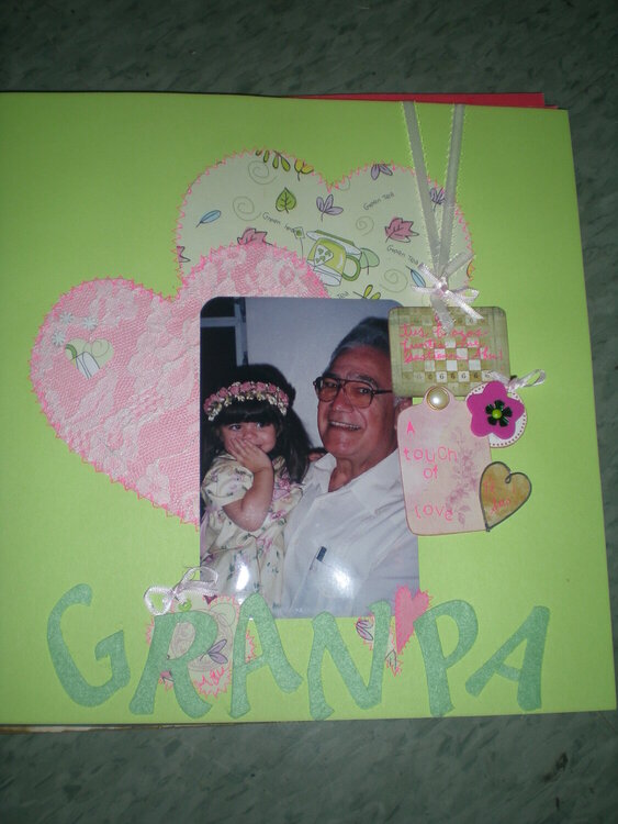 With Granpa