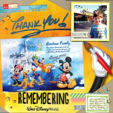 Remembering Disney