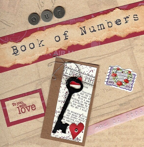Book of Numbers -- MM mini book