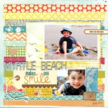 Myrtle Beach Makes You Smile (Collect &amp; Create)