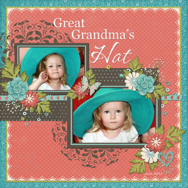 Great Grandma&#039;s Hat