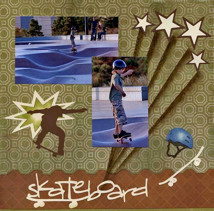 Skateboard