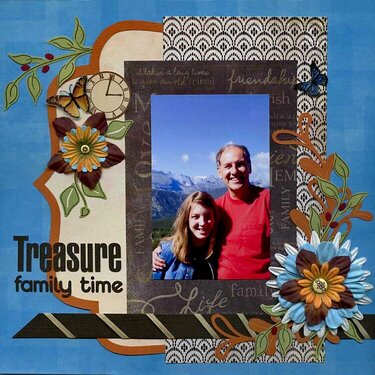 Treasure family time