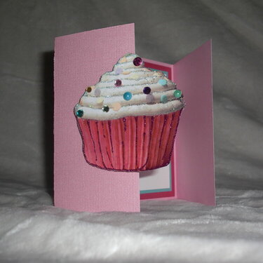 Cupcake Card