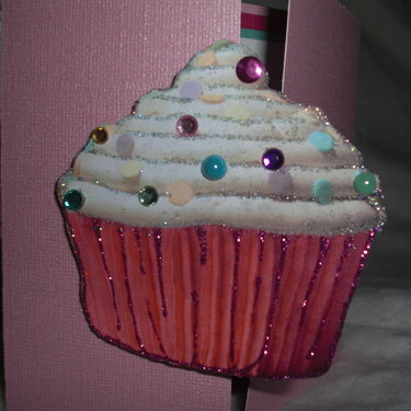 Upclose of Cupcake