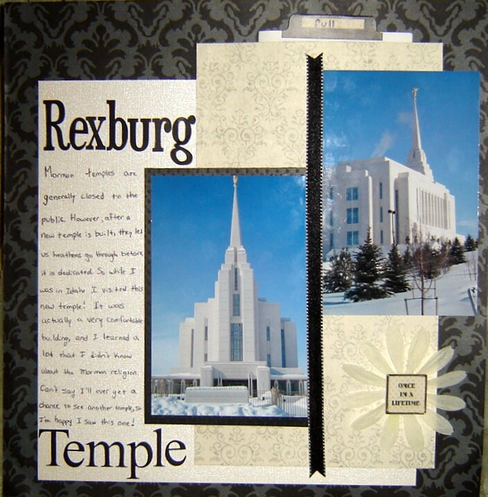 Rexburg Temple