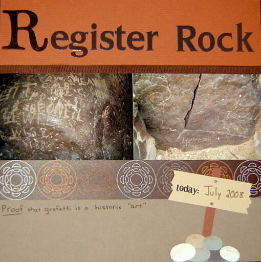 Register Rock