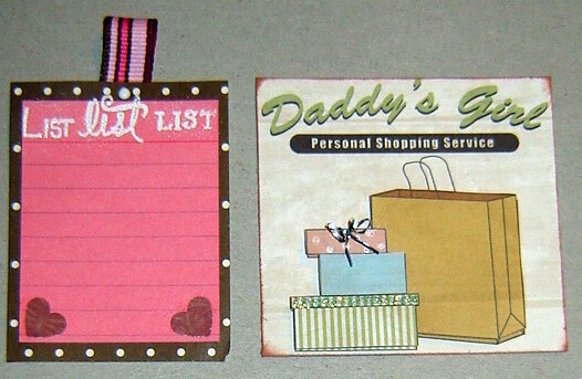 Page candy -- Shopping