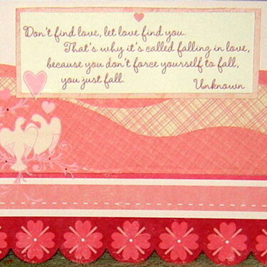 Love card for my bf :)