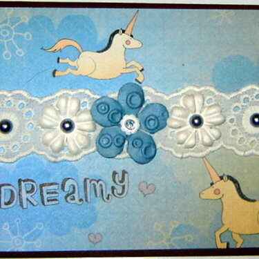 Dreamy unicorns