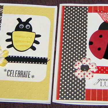 Bug cards