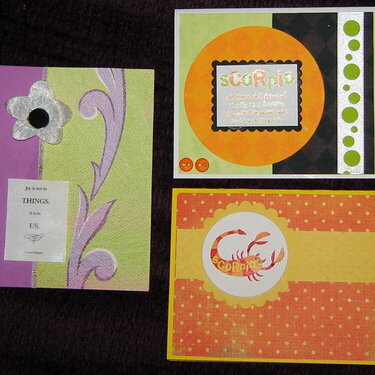 More May card kit cards