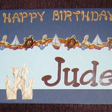 Happy Birthday Jude