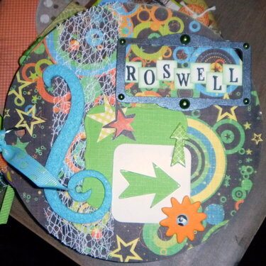 Roswell cover page