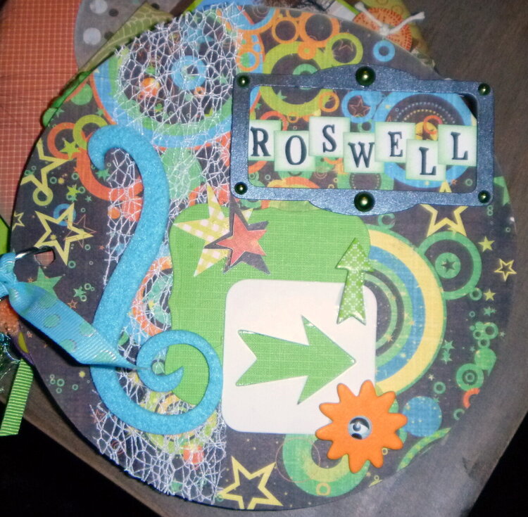 Roswell cover page