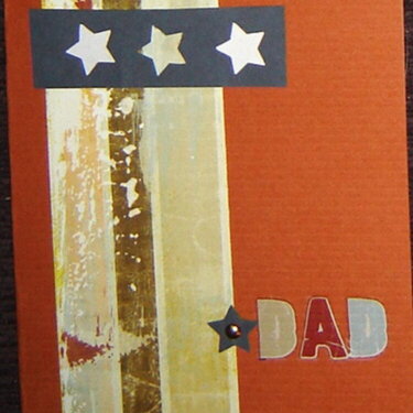 Dad - Patriotic