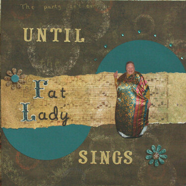 The fat lady sings