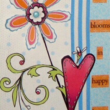 Love blooms in happy hearts