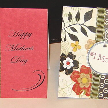 Set of Mother&#039;s Day cards