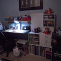 My scrap/bedroom