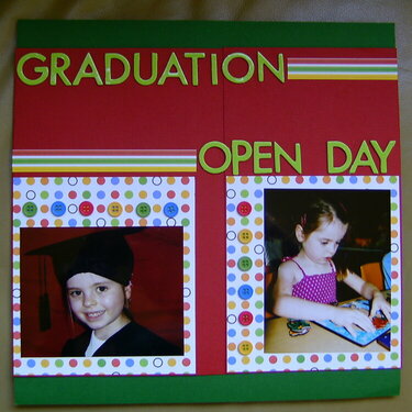 Preschool Graduation/ open day page 1