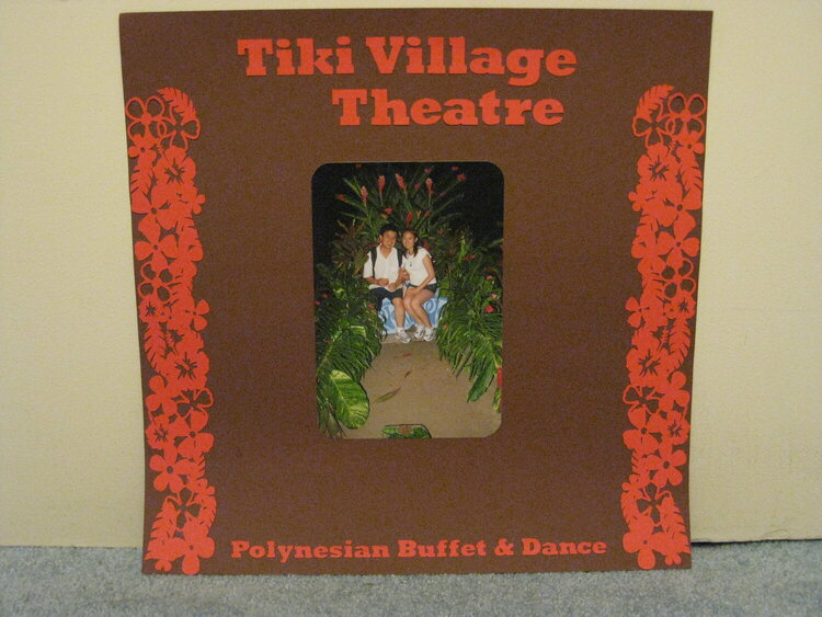 Tiki Village Theatre -1
