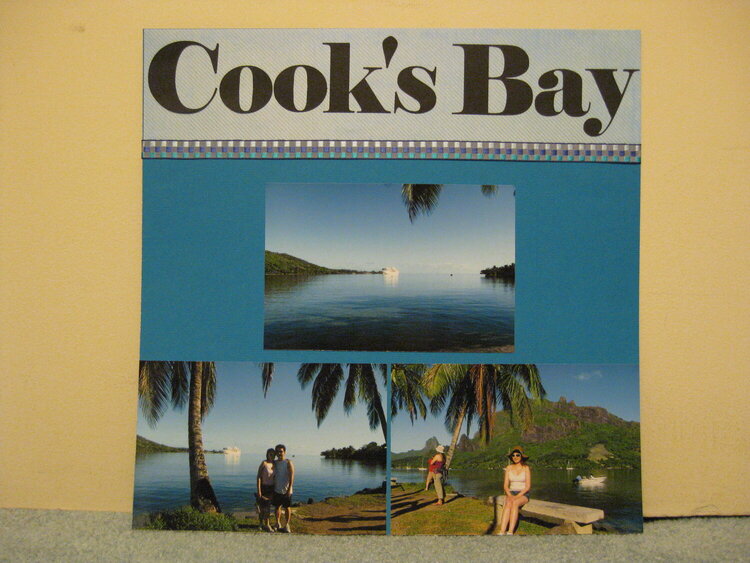 Cook&#039;s Bay