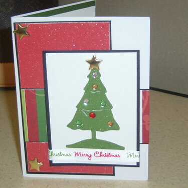 Christmas Tree Card