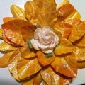 Handmade Mulberry Flower