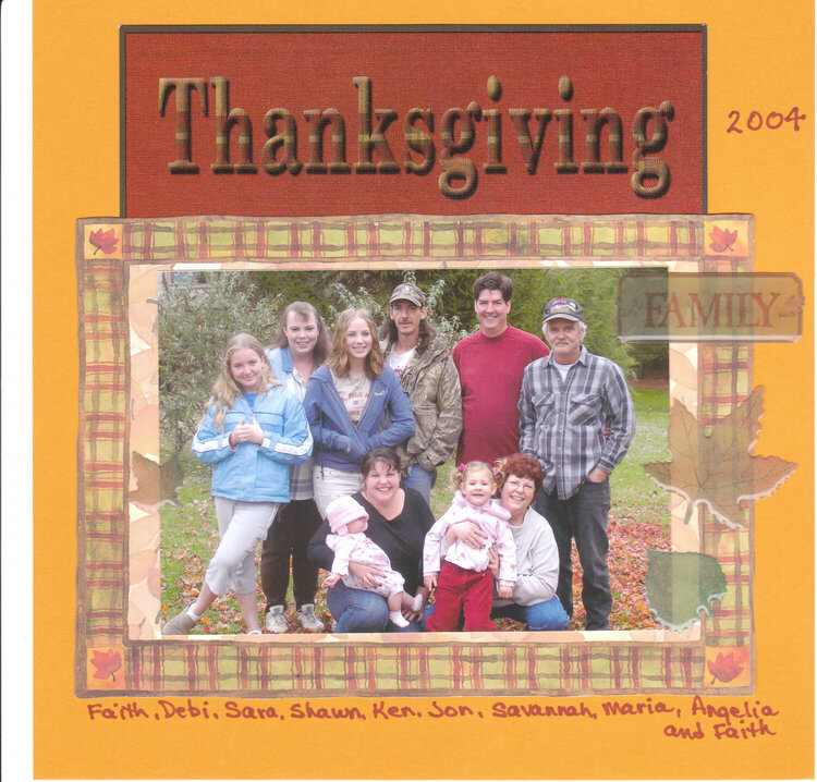 Thanksgiving 2004