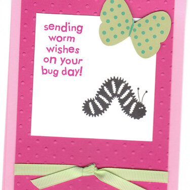 Sending worm wishes on your bug day