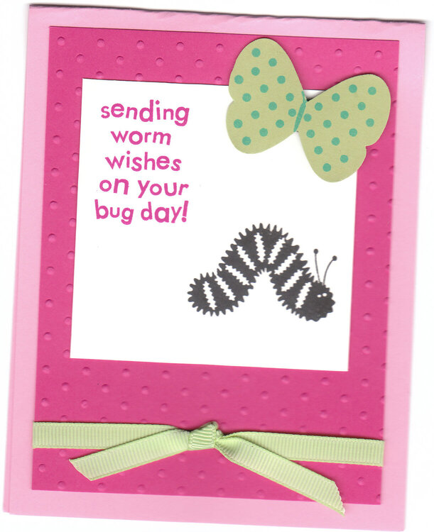 Sending worm wishes on your bug day