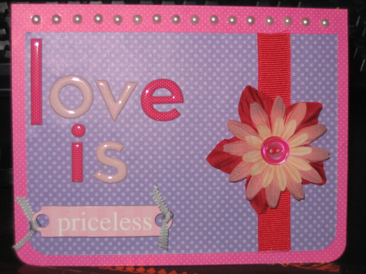 Love--Valentines Card