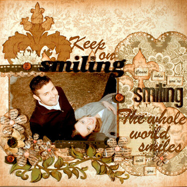 Keep on Smiling