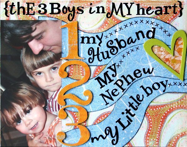 ~The 3 Boys in My Heart~ (in honor of Fathers Day weekend)