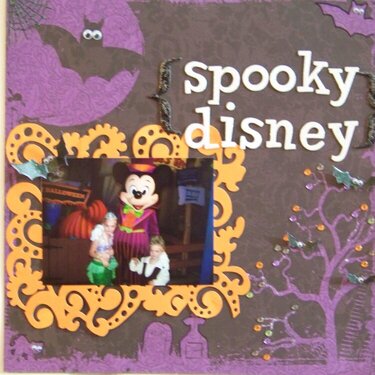 Spooky Disney