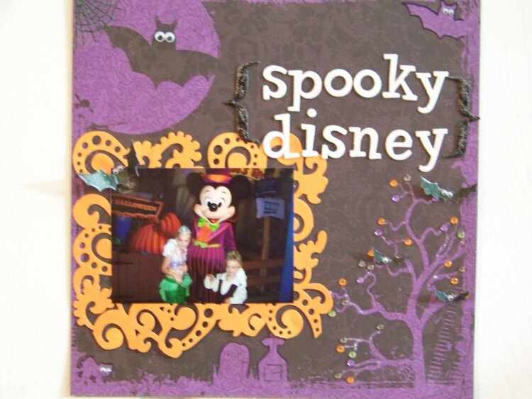 Spooky Disney