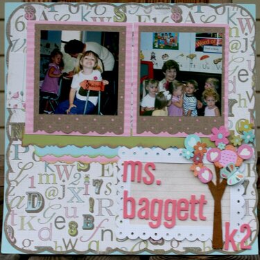 Ms Baggett K2