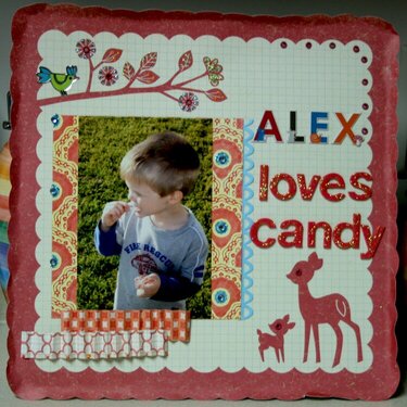 Alex Loves Candy