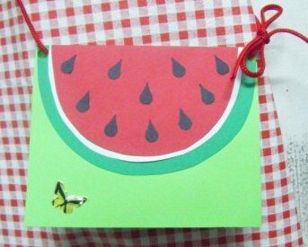 WaterMelon Card