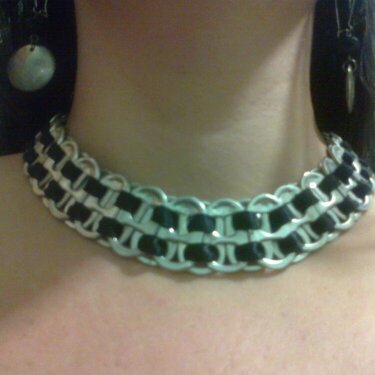 collar reciclado