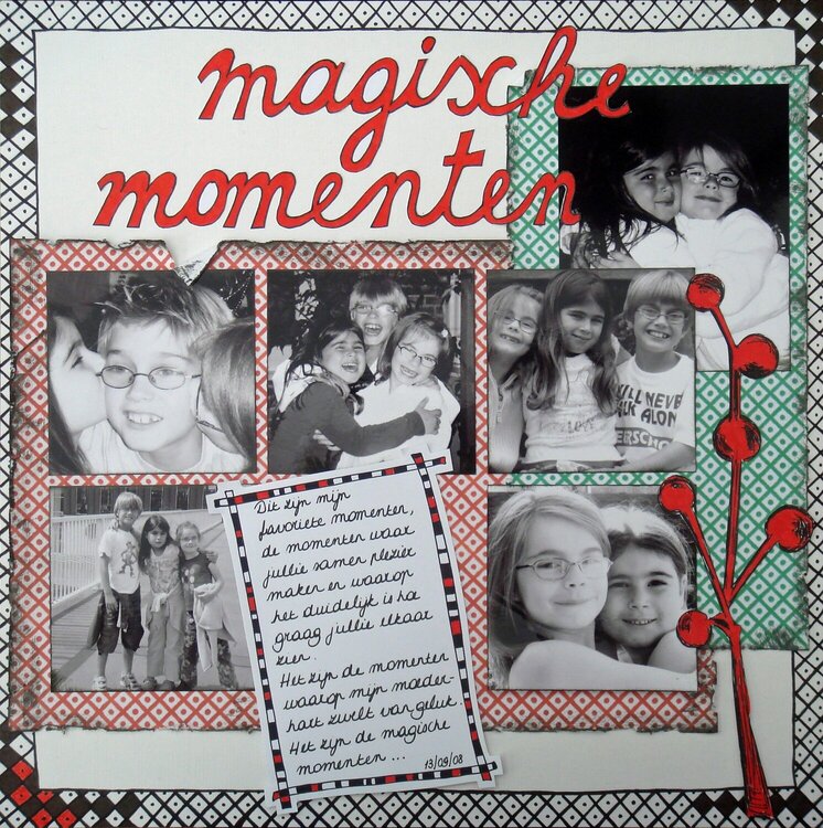Magische momenten (magic moments)