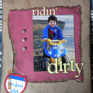 Ridin&#039; Dirty