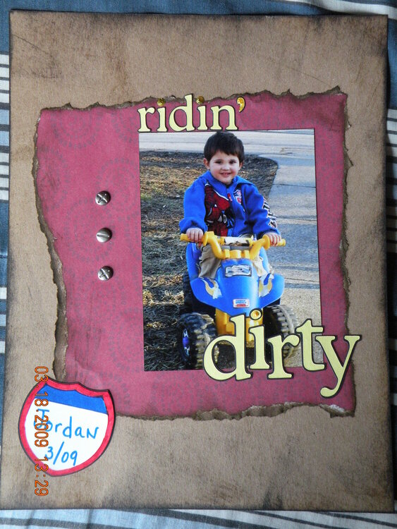 Ridin&#039; Dirty