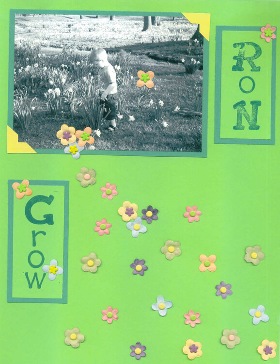 Garden Grow- R side