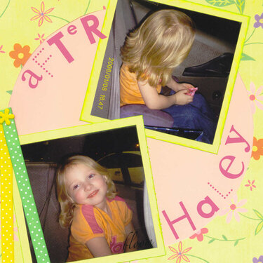 Haley Haircut- R side