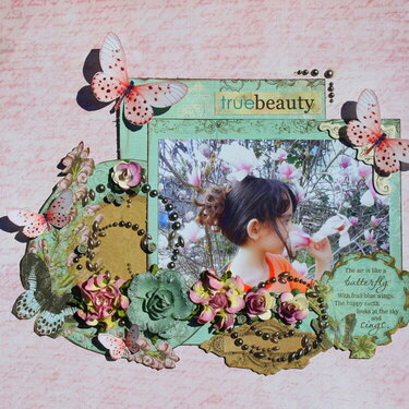 true beauty**My Creative Scrapbook Kit**