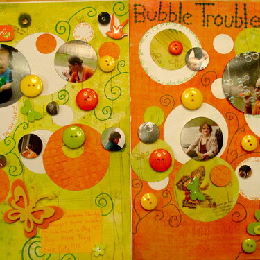 Bubble Trouble...